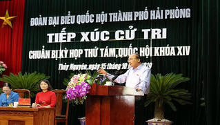 Thủ tướng Chính phủ: “Sẽ tạo điều kiện tốt nhất để Hải Phòng triển khai Nghị quyết số 45 của Bộ Chính trị”