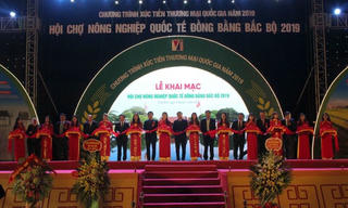 Gần 300 doanh nghiệp tham dự Hội chợ nông nghiệp Quốc tế ĐBBB 2019 tại Thái Bình