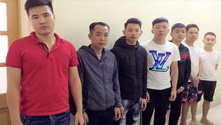 Công an tạm giữ 7 đối tượng cho vay lãi 50 triệu, siết nợ 1,3 tỷ đồng