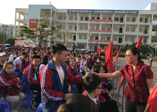 Quảng Ninh: Phổ biến pháp luật về an ninh mạng cho học sinh