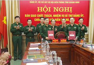 Chính ủy BĐBP tỉnh Quảng Ninh được bổ nhiệm giữ chức Phó Chủ nhiệm Chính trị BĐBP Việt Nam