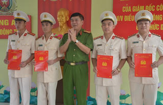 Quảng Ninh sẽ bố trí 100% xã có Trưởng Công an xã là công an chính quy trong quý I/2020