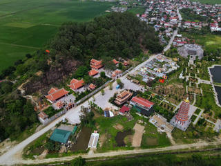 Núi Hổ Sơn – Nơi sống và hóa thân của Công chúa Huyền Trân