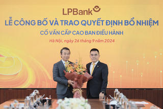 Ông Phạm Phú Khôi sẽ là Cố vấn cấp cao Ban điều hành LPBank