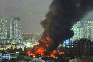 Trong 3 ngày liên tiếp xảy ra 8 vụ cháy