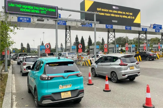 Thu phí không dừng tất cả các làn tại Sân bay Nội Bài 