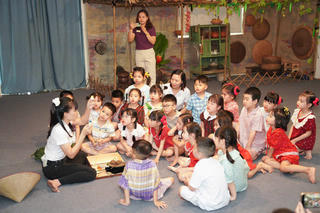 Gia Lâm (Hà Nội): 'Giữ lửa', đổi mới giáo dục mầm non từ những buổi sinh hoạt chuyên đề 