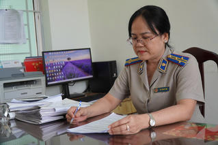 Bản lĩnh “người con gái quê hương Đồng khởi” trong thi hành án