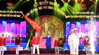 Lễ xuất quân dự SEA Games 31 diễn ra vào ngày 28/4