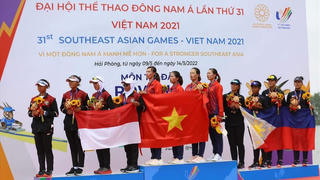 Huy chương vàng tiếp theo cho đoàn thể thao Việt Nam