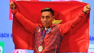 Thể hình tiếp nối “cơn mưa vàng”, Phạm Văn Mách đoạt huy chương vàng sau 15 năm