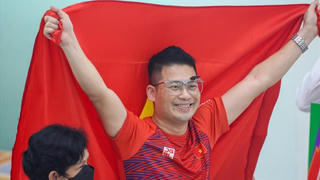 HCV đầu tiên của đội tuyển bắn súng Việt Nam