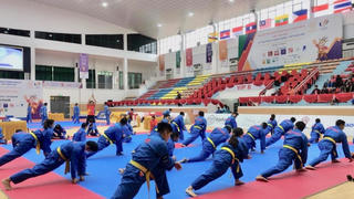 Vovinam chính thức ra quân “săn vàng” tại SEA Games 31