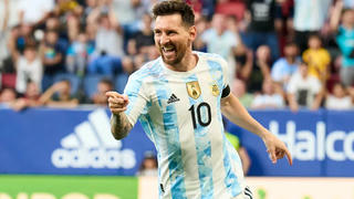 Messi chấn thương trước thềm World Cup 2022