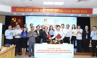 Xây dựng, trao tặng 150 nhà vệ sinh cho học sinh vùng sâu, vùng xa