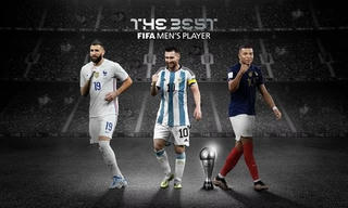 3 ngôi sao tranh giải cầu thủ xuất sắc nhất năm của FIFA