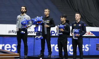 Trần Quyết Chiến vô địch tại Cúp thế giới Porto 2023 