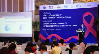 Tăng cường quản lý bệnh HIV tiến triển tại Việt Nam