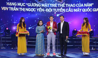 Những gương mặt nổi trội của Giải thưởng Thể thao Cống hiến 2024