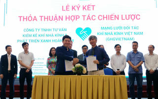 Thành lập và ra mắt Mạng lưới đối tác Khí nhà kính Việt Nam