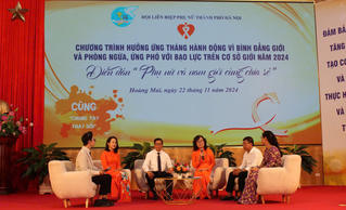 'Cùng chung tay cùng thay đổi - Gắn kết yêu thương'