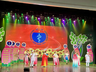 Đội thi Bình Phước đạt giải nhất cuộc thi “Y tế cơ sở giỏi năm 2024” 