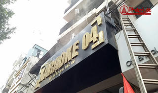 Hà Nội lại cháy quán karaoke