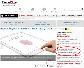 Vụ Tech One bị tố khuyến mãi 'ảo": Do khách hàng hiểu nhầm?