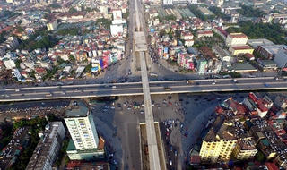 Hà Nội: Cấm xây thêm nhà liền kề hai bên đường Vành đai 3