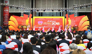 Chủ tịch nước Trần Đại Quang dự Lễ bế mạc Hội báo toàn quốc 2018