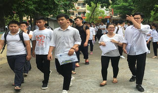 Kết thúc ngày đầu tiên kỳ thi THPT Quốc gia: Đề Văn và Toán đều khó