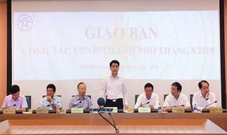 Chủ tịch Hà Nội giao nhiệm vụ cấp bách cho các Sở, ngành dịp lễ 2/9
