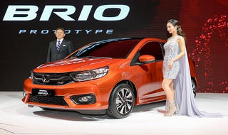 Ô tô giá rẻ Honda Brio 2018 bao giờ được bán tại Việt Nam ?