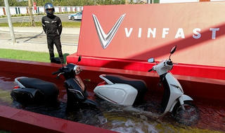Màn “hành xác” xe điện VinFast Klara và cái kết bất ngờ 