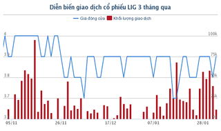 Licogi 13 bị Ủy ban Chứng khoán phạt nặng do sai phạm