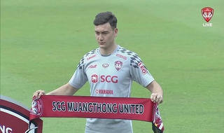 Thủ môn Đặng Văn Lâm ra mắt CLB Muangthong United