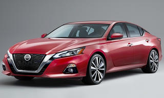 Nissan Altima trở thành mẫu xe bị đánh cắp nhiều nhất