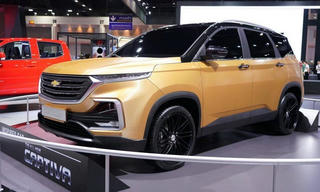 Chevrolet Captiva 2019 sẽ cạnh tranh với đối thủ nào tại Việt Nam?