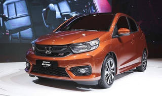 Honda Brio sẽ về Việt Nam trong tháng này ?