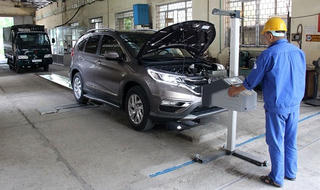 Các trường hợp khiến xe ôtô bị từ chối đăng kiểm