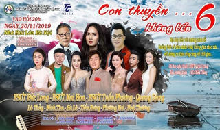 Chương trình nghệ thuật “Con thuyền không bến” da diết và sâu lắng
