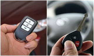 Xử lý khi chìa khóa thông minh ô tô khi hết pin