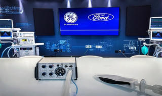Ford hợp tác với GE Healthcare sản xuất 50.000 máy thở trong 100 ngày