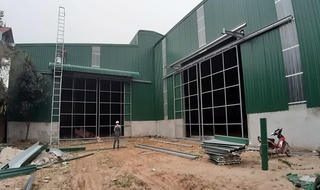 Hàng loạt công trình xây dựng trên đất nông nghiệp tại xã Phù Lỗ