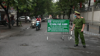 "Tổ dân phố xanh" cấp phường đầu tiên của Hà Nội