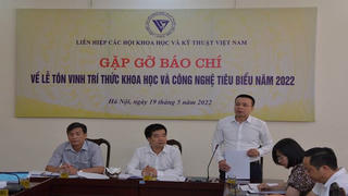Tôn vinh 106 trí thức khoa học và công nghệ tiêu biểu