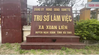Nghi Xuân – Hà Tĩnh: Nhiều thắc mắc xung quanh việc giải quyết tố cáo của nguyên Chủ tịch UBND xã Xuân Liên