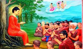 Học cách từ bỏ tham, sân, si từ Phật 