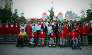 Đoàn thể thao mang “tinh thần Hoàng Xuân Vinh” đến Paralympic Rio 2016