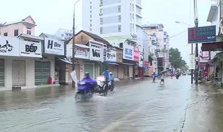 Thừa Thiên- Huế: 2 người chết và mất tích do áp thấp nhiệt đới